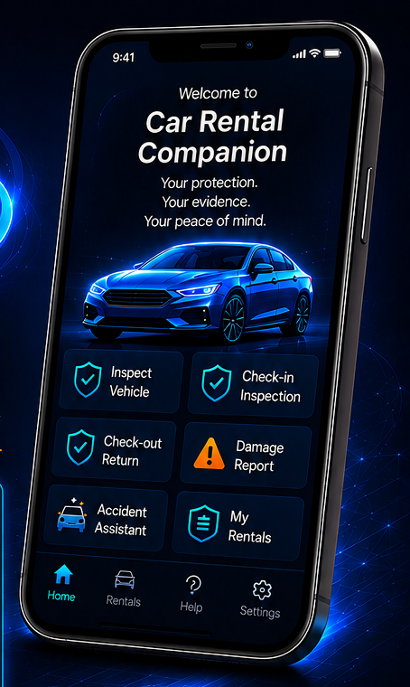 App screen