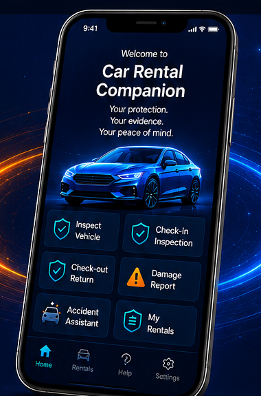 App screen